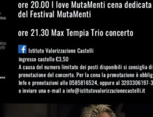 Il “Max Tempia Hammond Trio” live al Castello Malaspina di Massa per “Musei in Musica”